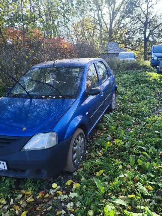 Dacia Logan 2007 photo 3
