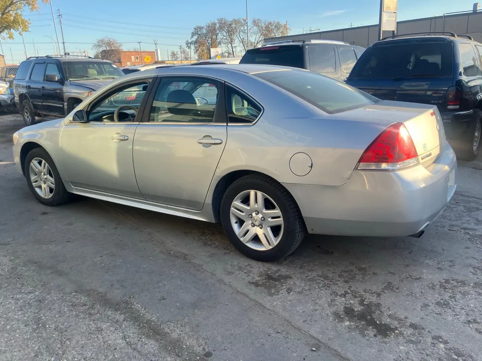 Chevrolet Impala 2012 photo 4