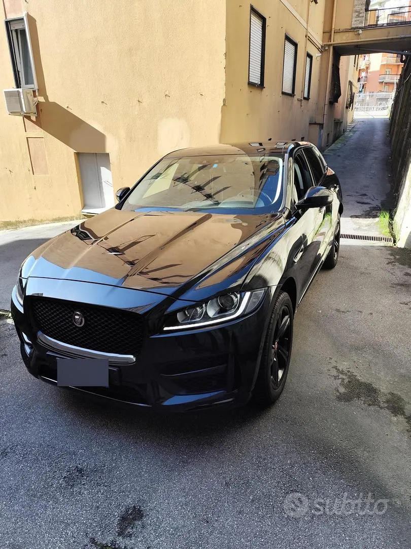 Jaguar F-Pace 2016 photo 5