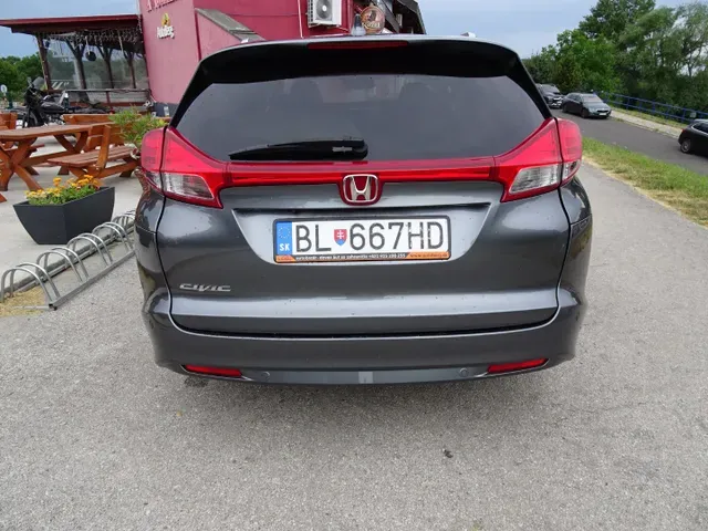 Honda Civic Tourer 2014 photo 4