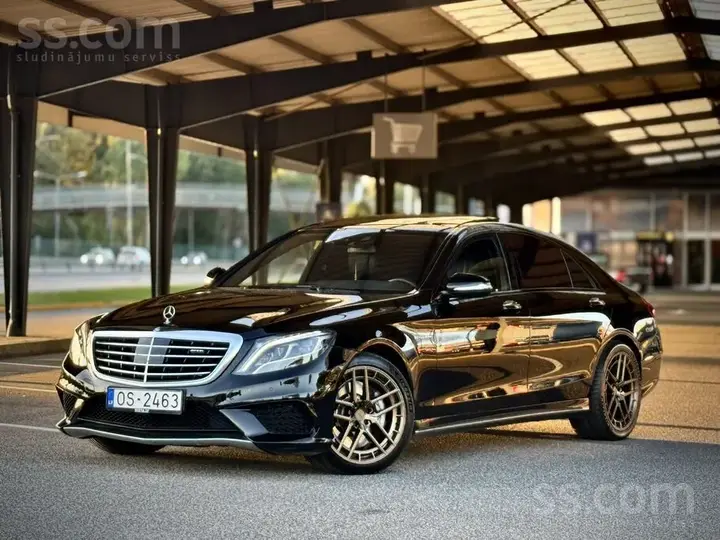 Mercedes-Benz S63 Amg 2015 photo 2