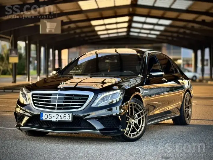 Mercedes-Benz S63 Amg