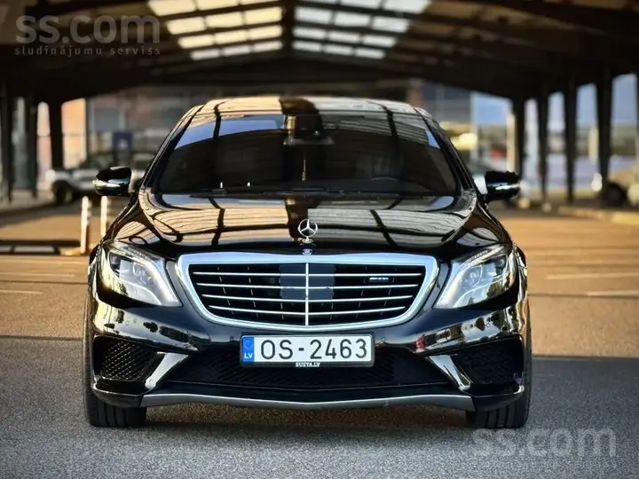 Mercedes-Benz S63 Amg 2015 photo 4