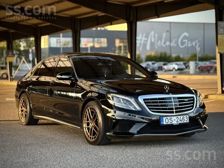 Mercedes-Benz S63 Amg 2015 photo 5