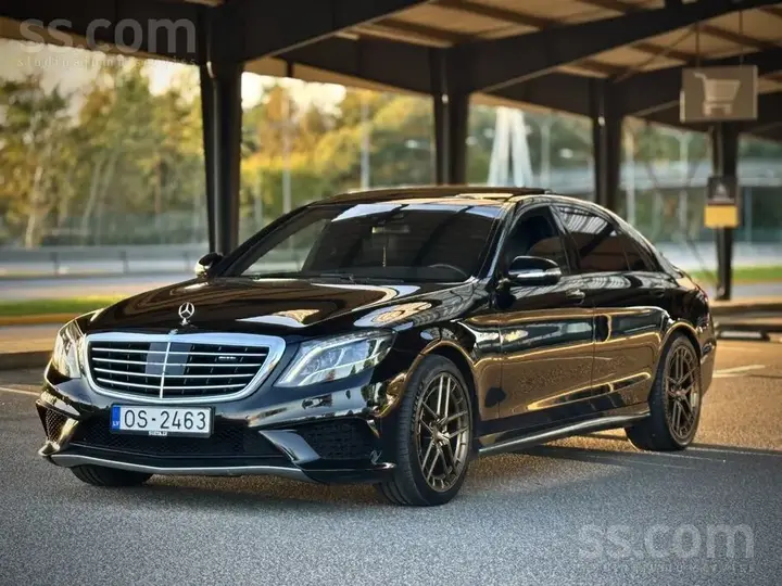Mercedes-Benz S63 Amg 2015 photo 3
