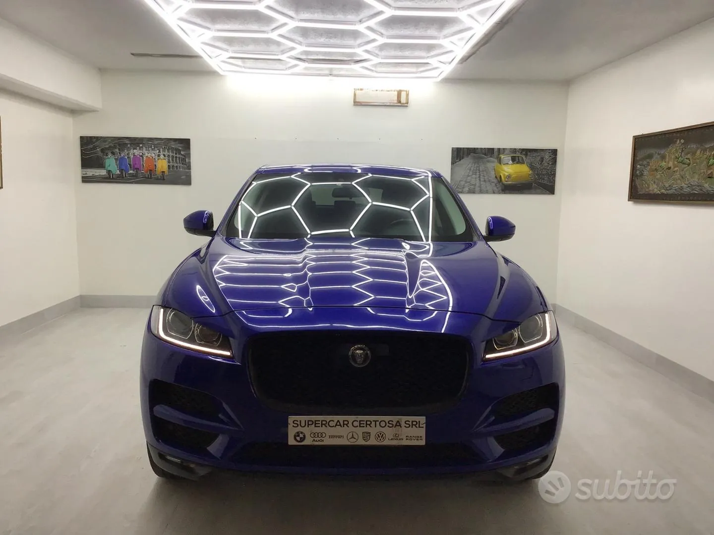 Jaguar F-Pace 2019 photo 2