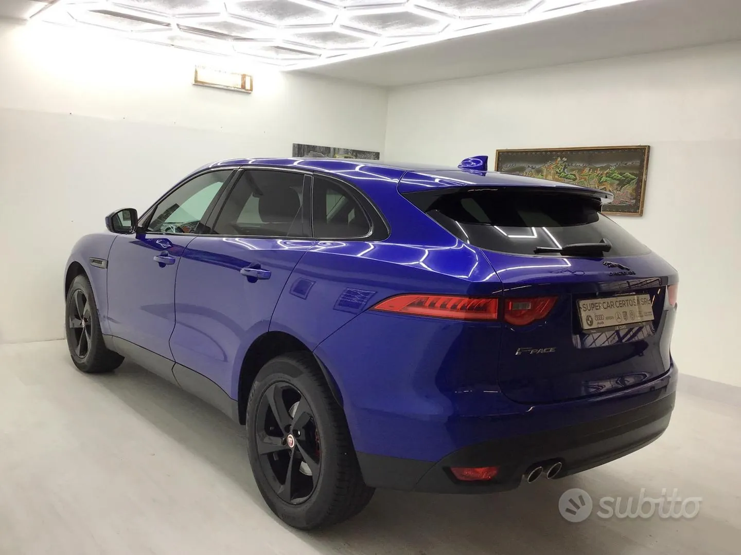 Jaguar F-Pace 2019 photo 4