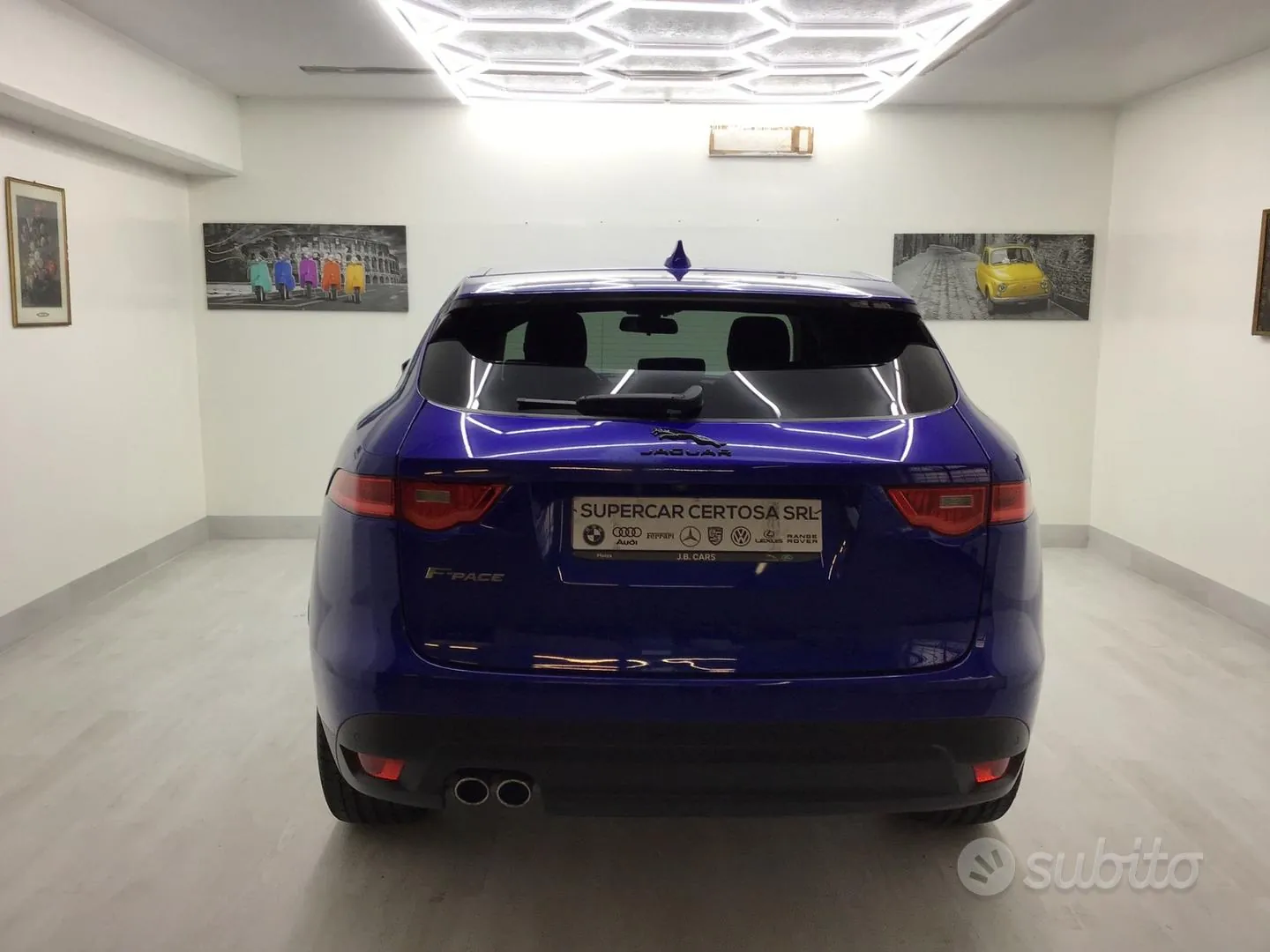 Jaguar F-Pace 2019 photo 5