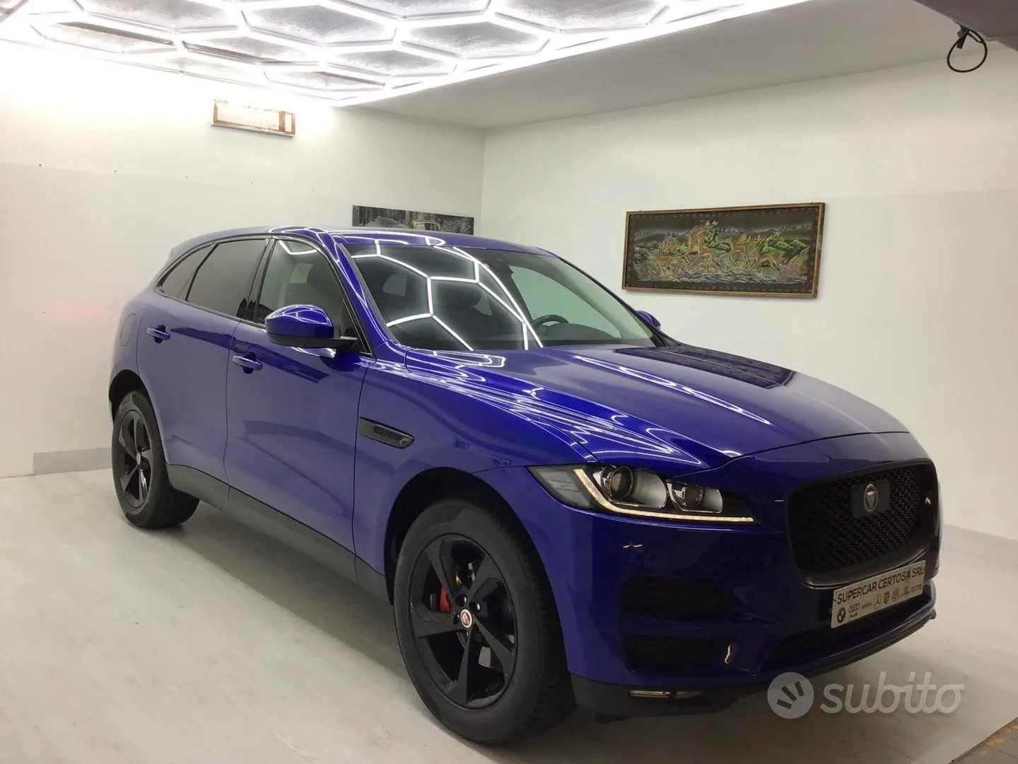 Jaguar F-Pace 2019 photo 3