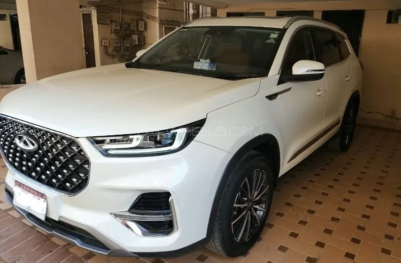 Chery Tiggo 8 Pro