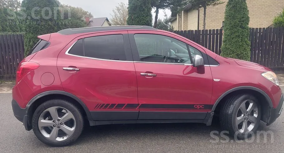 Opel Mokka 2013 photo 5
