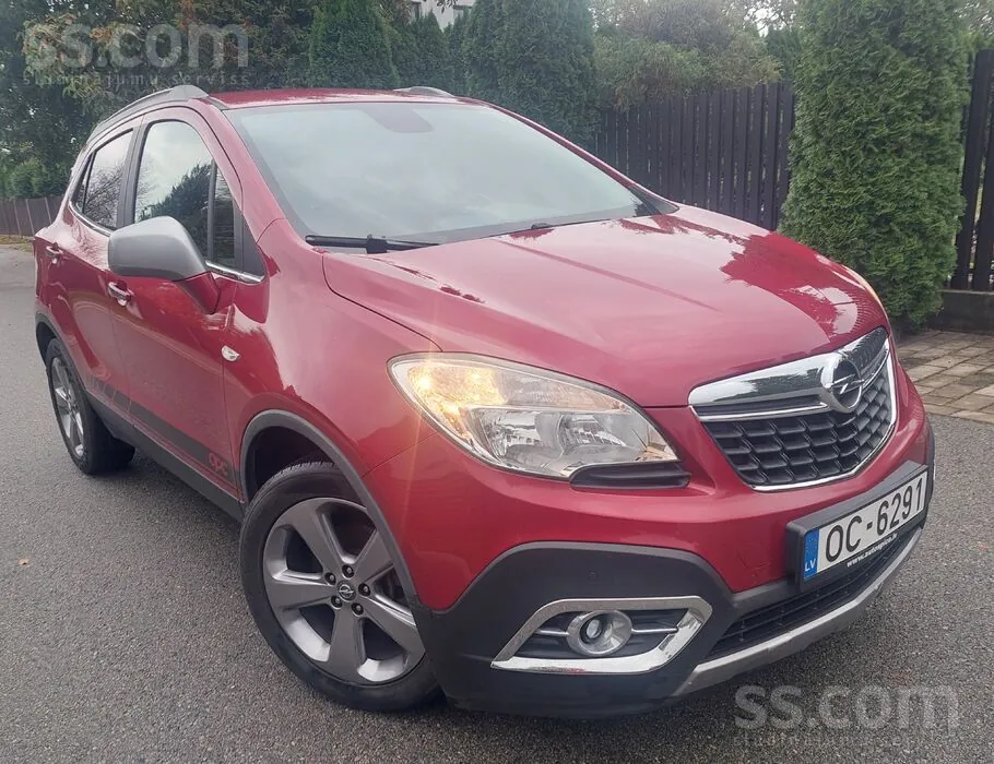 Opel Mokka 2013 photo 3