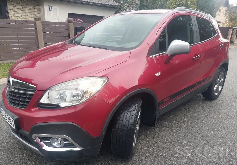 Opel Mokka 2013 photo 2