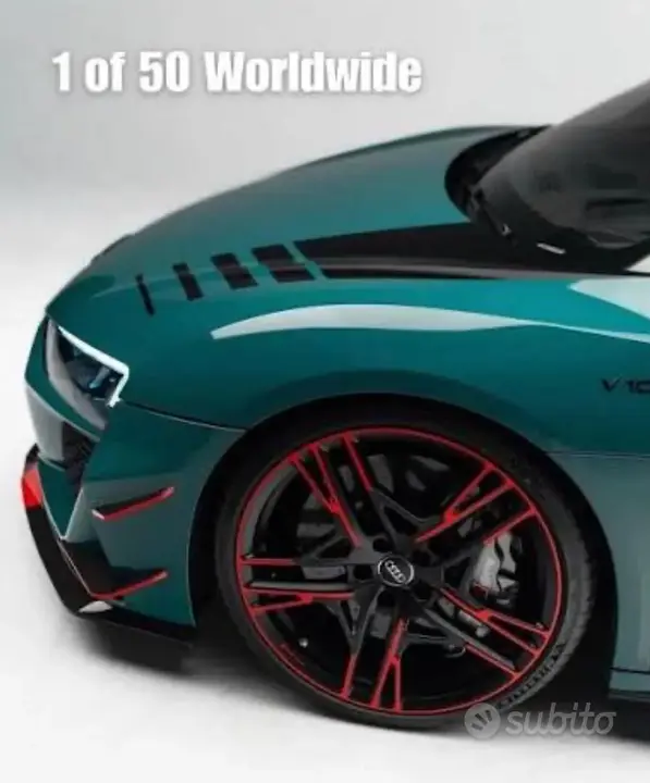 Audi R8 2020 photo 5