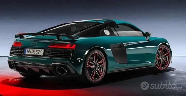 Audi R8 2020 photo 2
