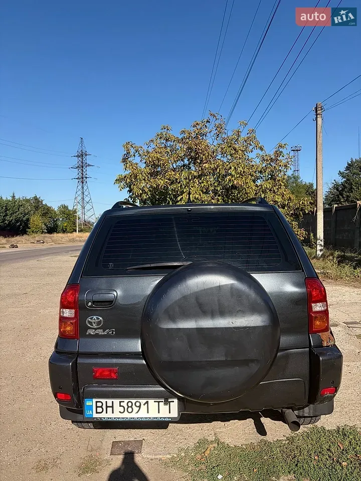 Toyota Rav4 2005 photo 4