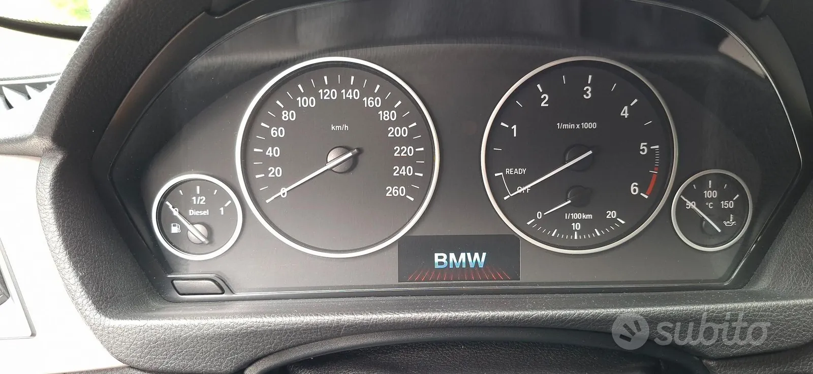BMW 318D 2017 photo 5
