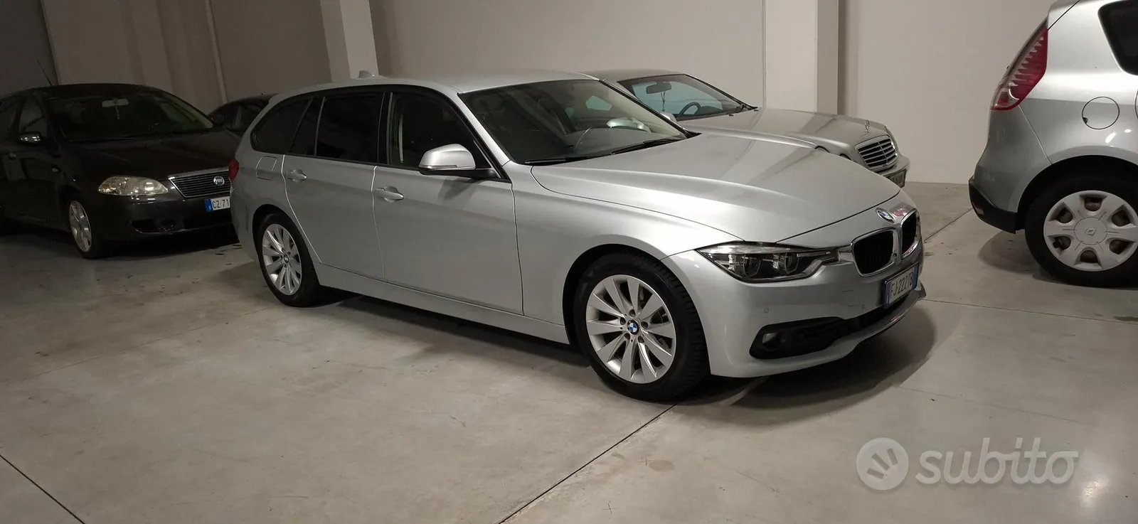 BMW 318D 2017 photo 2