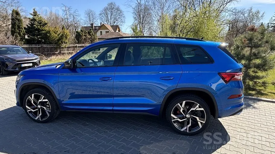 Skoda Kodiaq 2022 photo 2