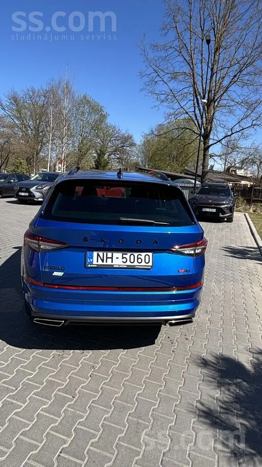 Skoda Kodiaq 2022 photo 4