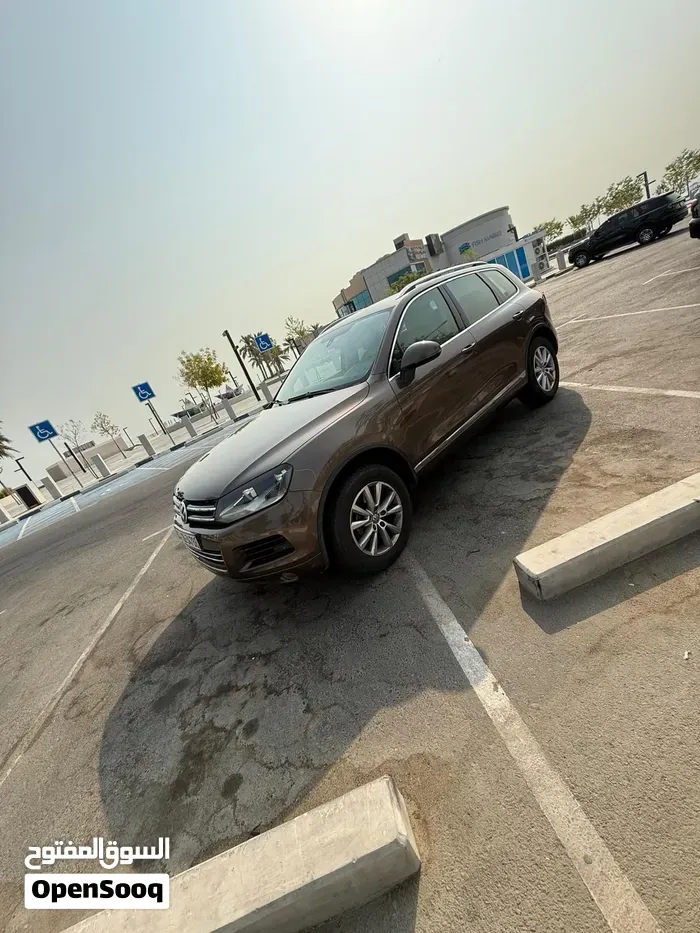 Volkswagen Touareg