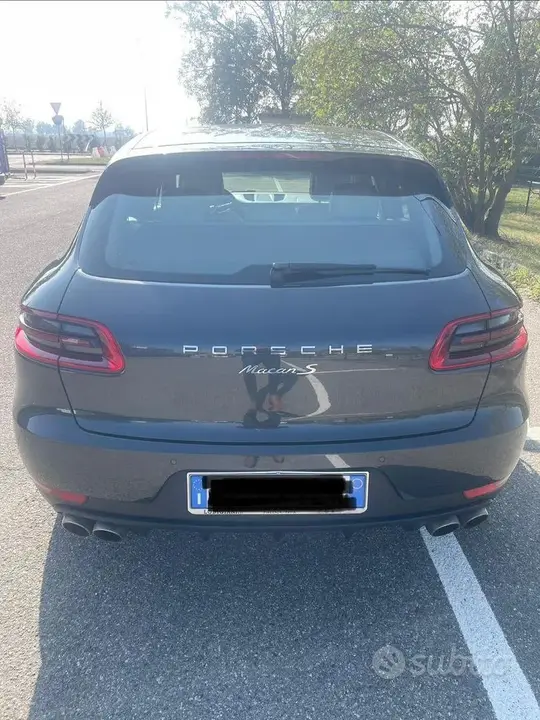 Porsche Macan 2016 photo 3