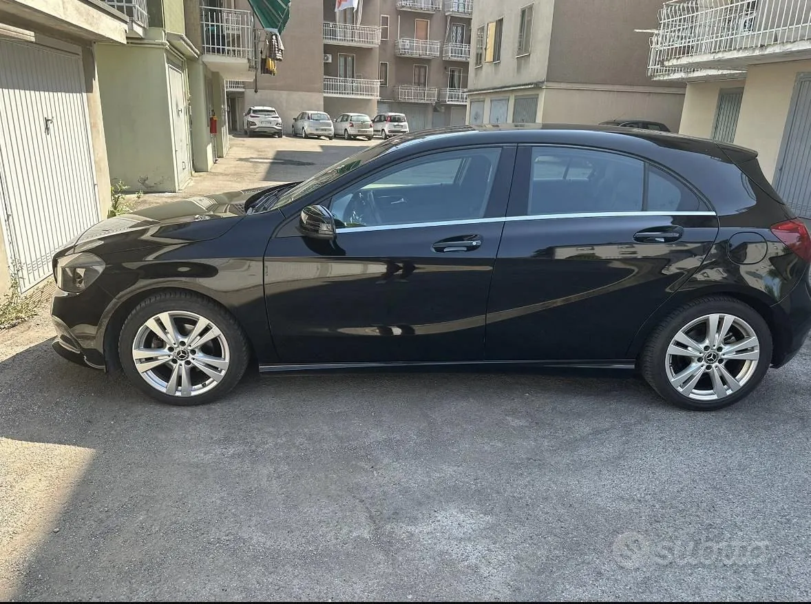 Mercedes-Benz A-Class 2017 photo 4