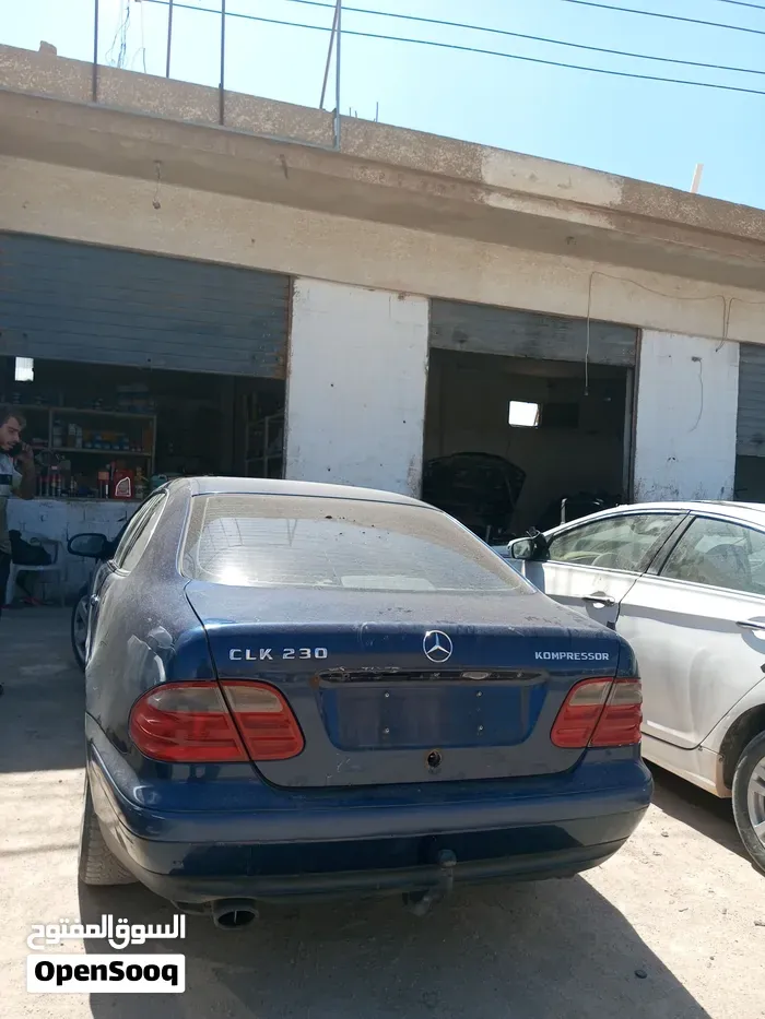 Mercedes-Benz Clk 200