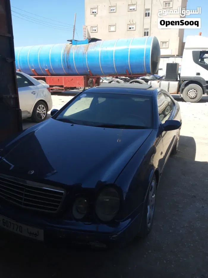 Mercedes-Benz Clk 200 2000 photo 3