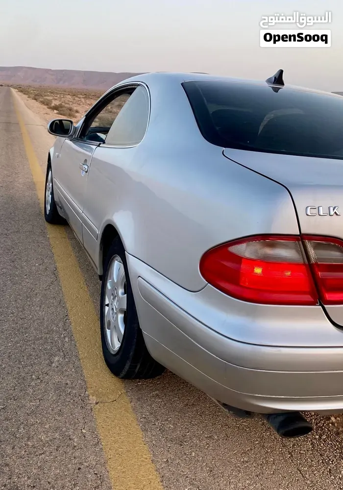 Mercedes-Benz Clk 200 2000 photo 5