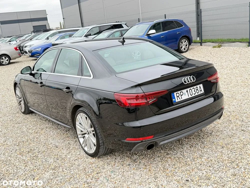 Audi A4 Limousine 2018 photo 5