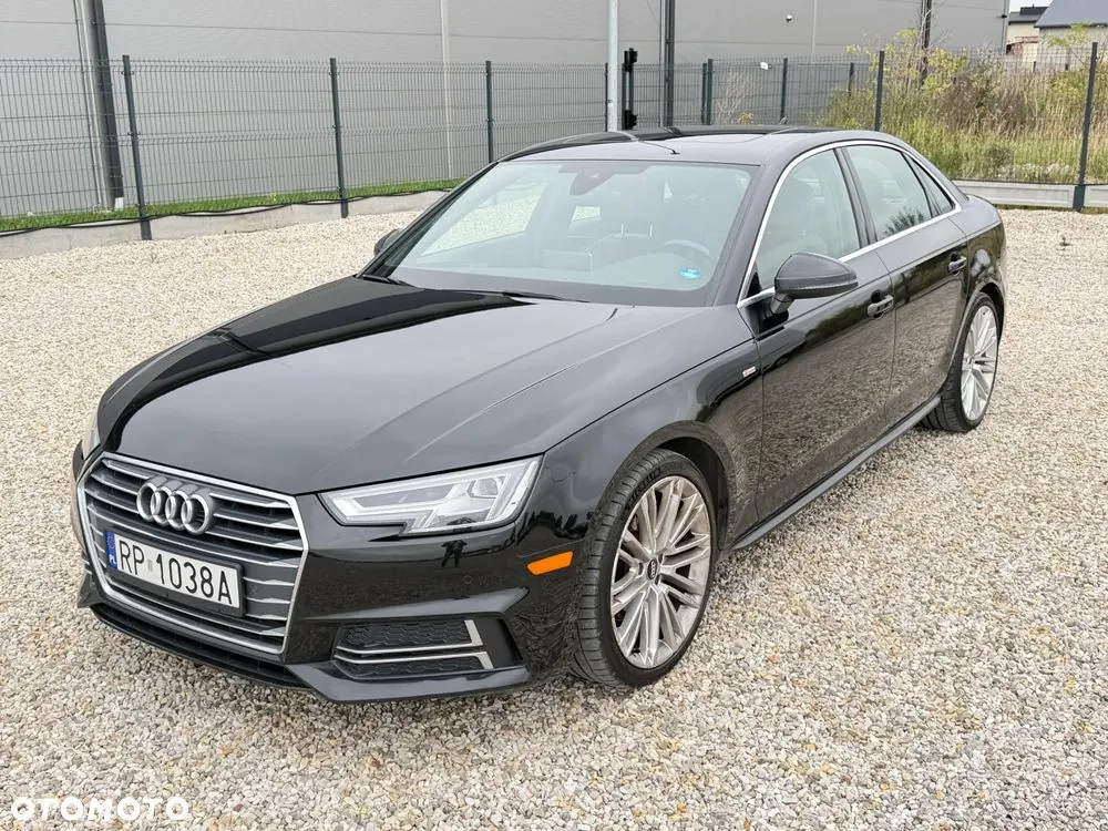Audi A4 Limousine 2018 photo 2