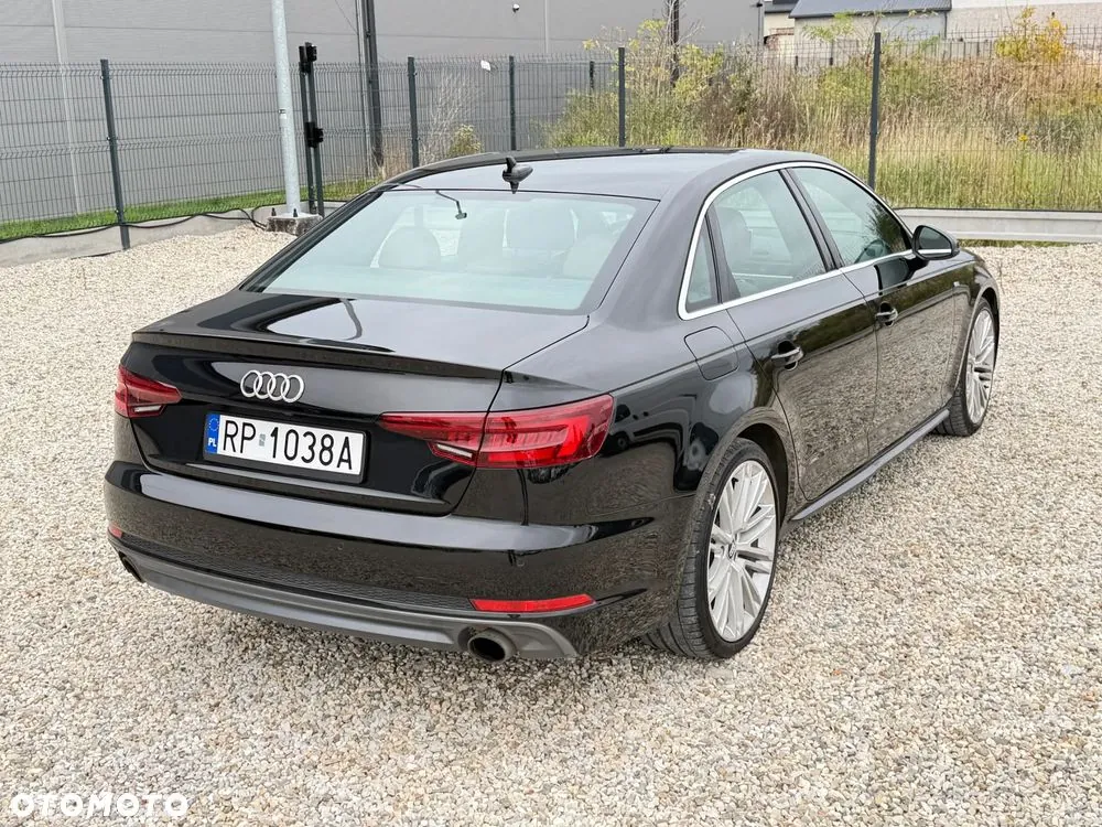 Audi A4 Limousine 2018 photo 4