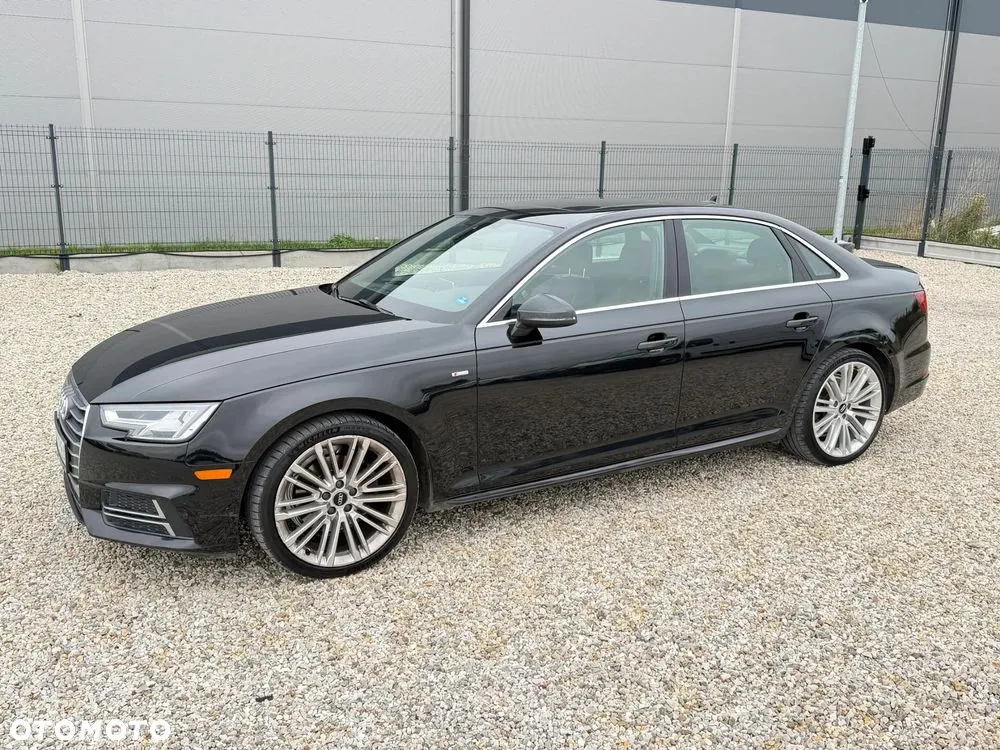 Audi A4 Limousine 2018 photo 3