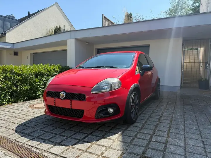 Abarth Grande Punto