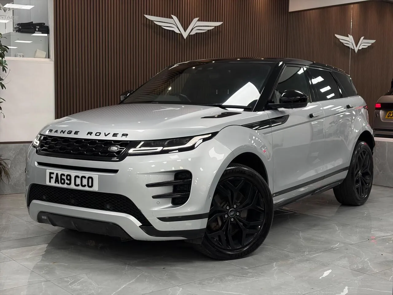 Land Rover Range Rover Evoque 2020 photo 5