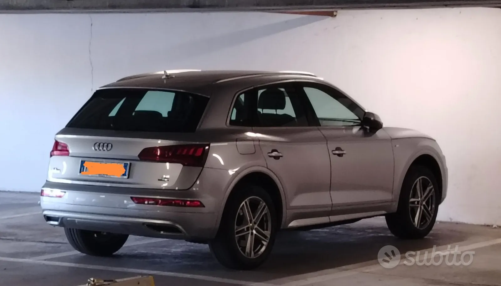 Audi Q5 2017 photo 4