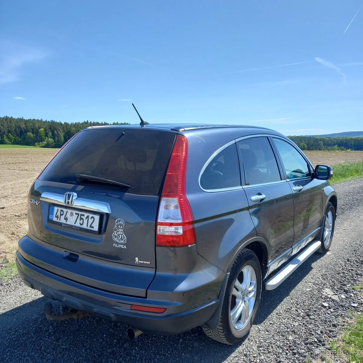 Honda Cr-V 2010 photo 4