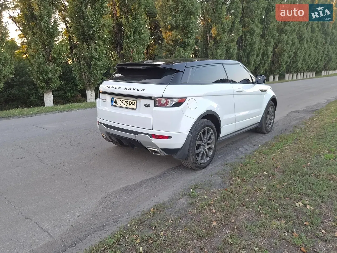 Land Rover Range Rover Evoque 2012 photo 3