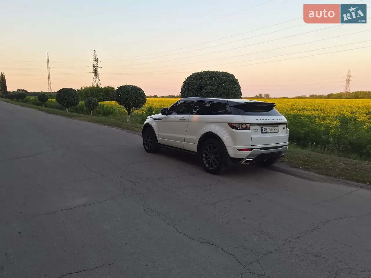 Land Rover Range Rover Evoque 2012 photo 4
