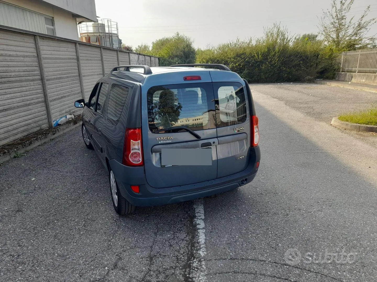 Dacia Logan 2007 photo 3