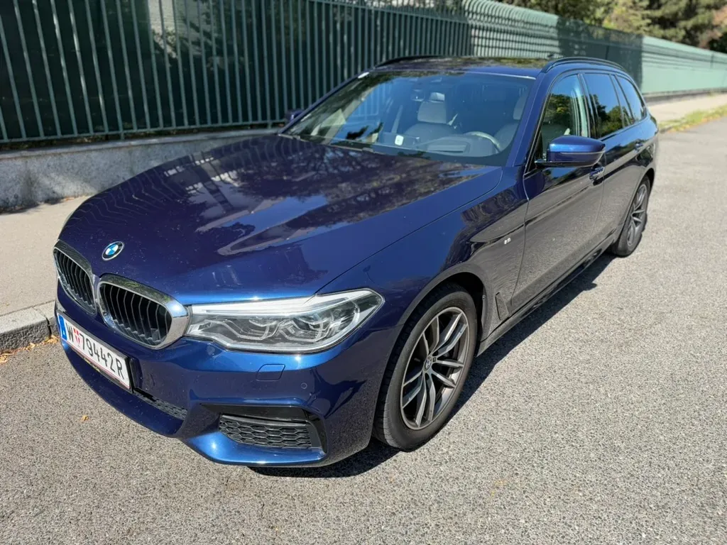 BMW 5 Series 2017 photo 3