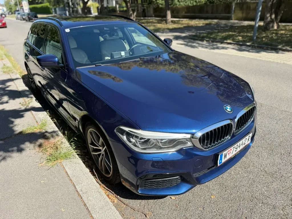 BMW 5 Series 2017 photo 2