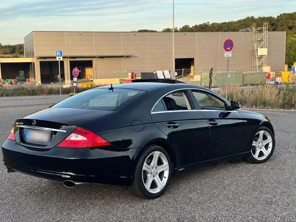 Mercedes-Benz Cls 350