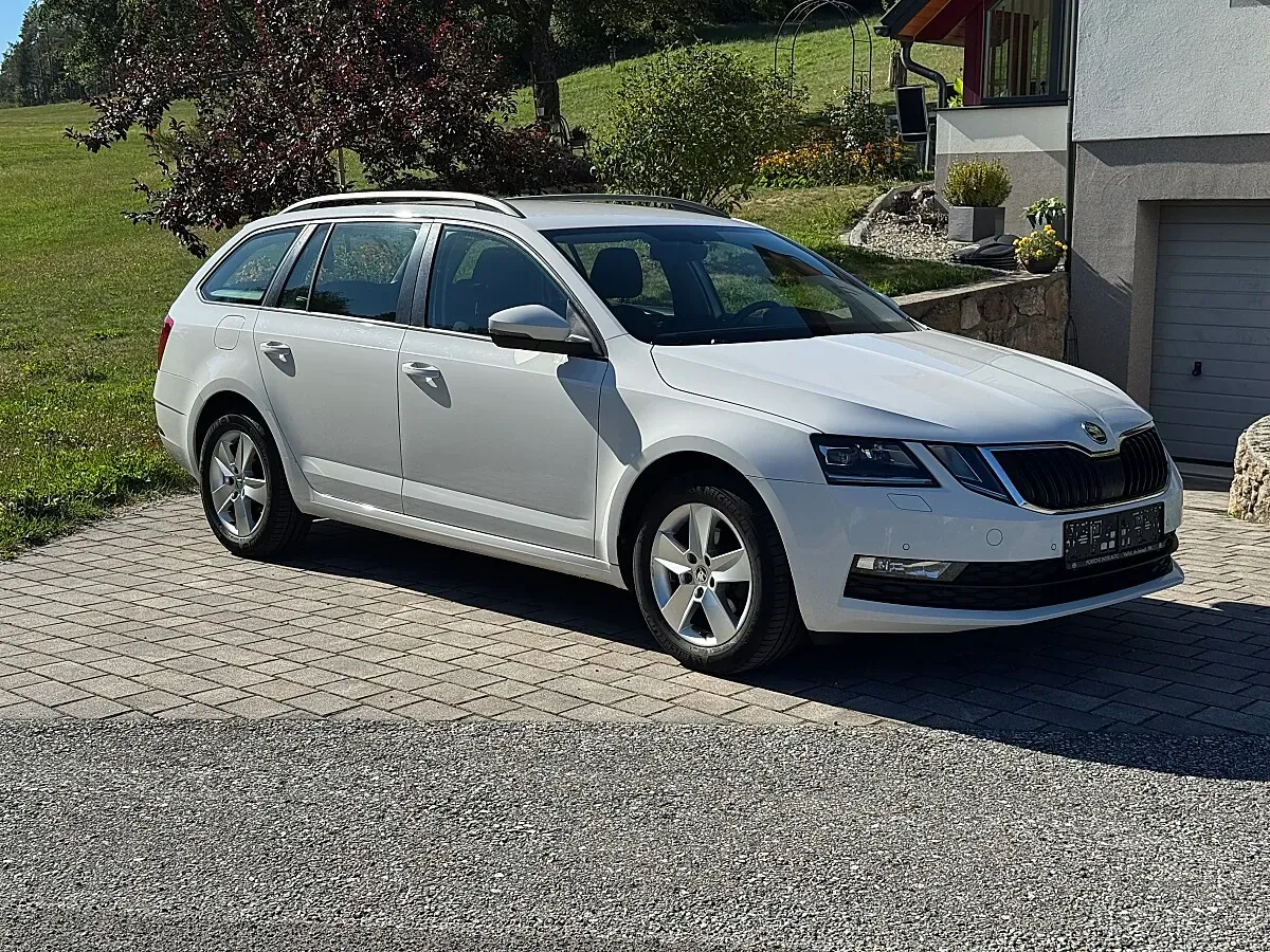 Skoda Octavia 2019 photo 3