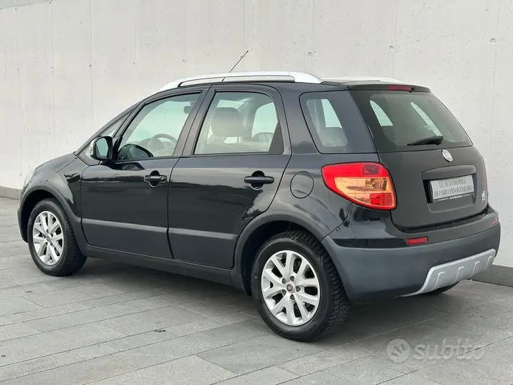 Fiat Sedici 2013 photo 4