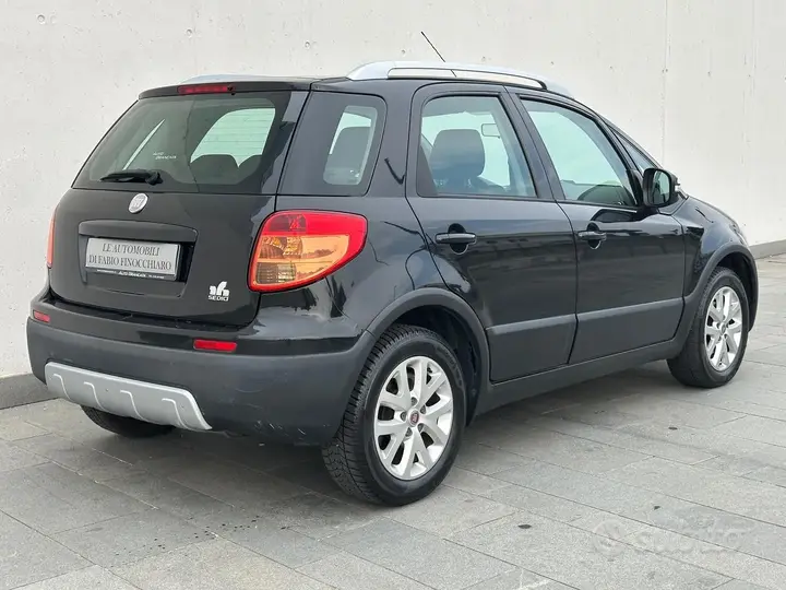 Fiat Sedici 2013 photo 5