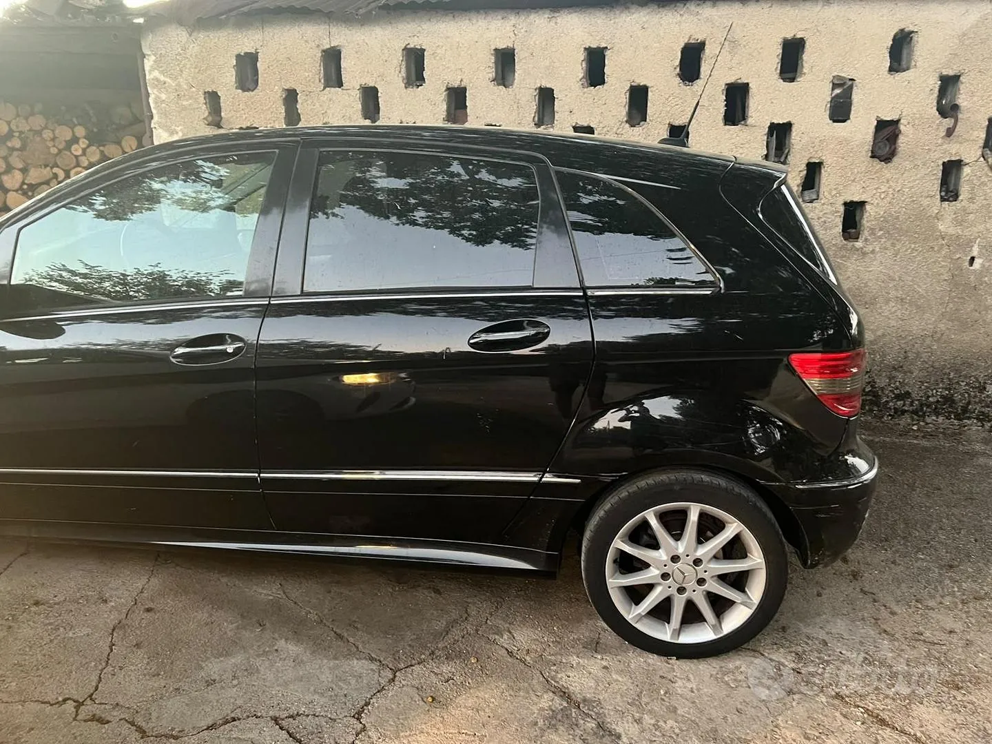 Mercedes-Benz Calsse B 2005 photo 5