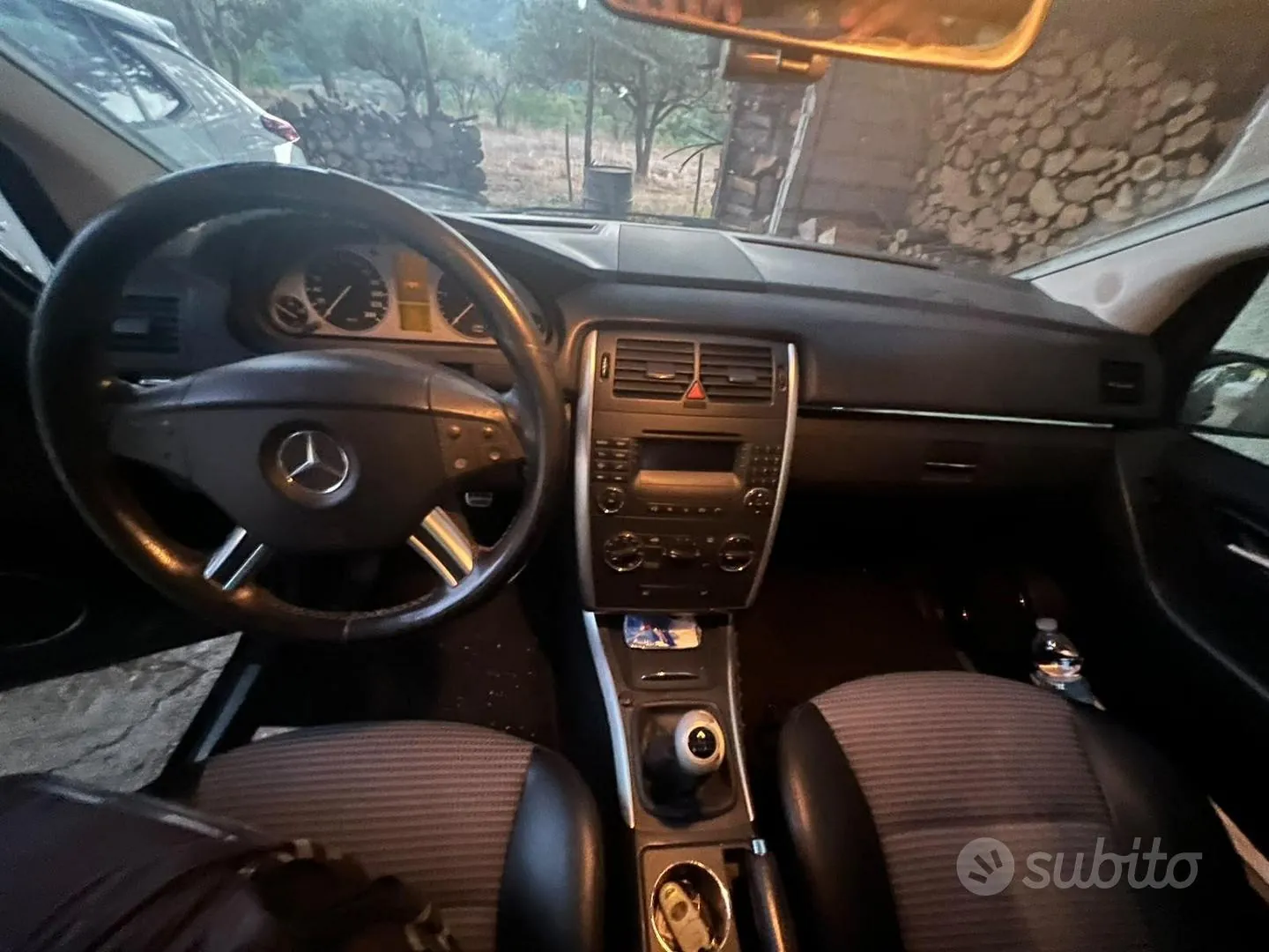 Mercedes-Benz Calsse B 2005 photo 3