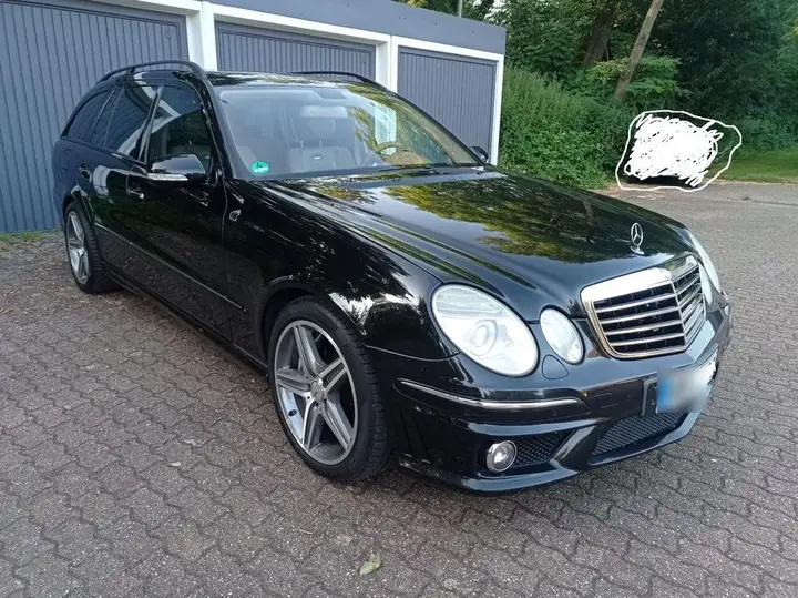 Mercedes-Benz E 63 Amg